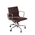 Cadeira de oficina moderna Eames en coiro